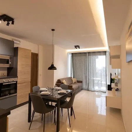 Lovely Modern 1 Bedroom In San Gwann