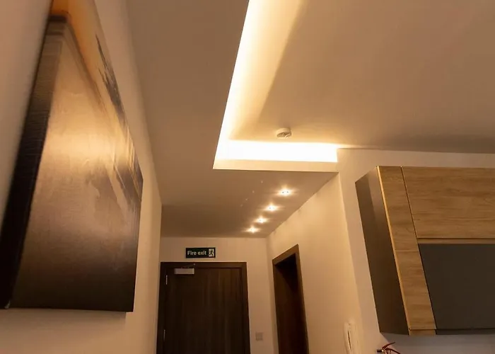 Apartamento Lovely Modern 1 Bedroom In